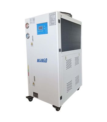 2 入口 2 出口 エネルギー効率の良い冷却機 空気冷却 36HP 高冷却容量