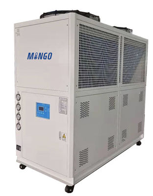 良い価格 低騒音空気冷却工業冷却機 15HP 44.15kw/Hr オンライン