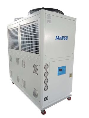 良い価格 コンパクトエアクーリング工業冷却機 12HP 33.79KW 冷却容量 オンライン