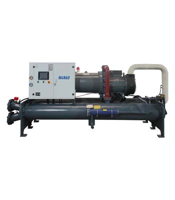 良い価格 水冷工業冷却機 550HP 550KW/Hr 製造施設用 オンライン