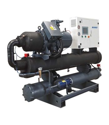 良い価格 74m3/h 水冷式スクリューチラー 210HP 330KW/283800Kcal 79.6KW コンプレッサー オンライン