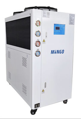 良い価格 コンパクトエアクーリング工業冷却機 10HP 28.01 KW/Hr 静かな動作 オンライン