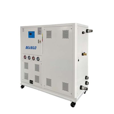 良い価格 静かな動作 水冷工業冷蔵庫 15HP 58.66KW/Hr オンライン