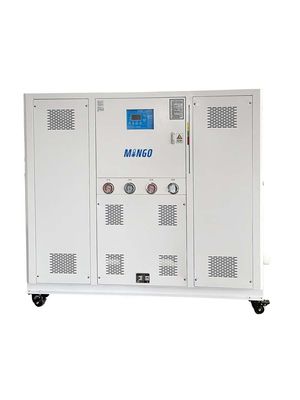 良い価格 エネルギー効率の高い水冷工業冷蔵庫 25HP 81.53KW/Hr オンライン