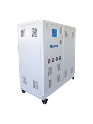 良い価格 耐久性産業用冷水冷却機 10HP 37.24KW/Hr 正確な温度制御 オンライン