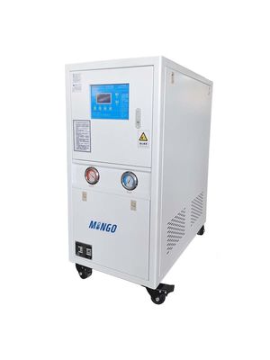 良い価格 エネルギー効率の高い工業用水冷却機 3HP 9.59KW/Hr ダイヤルディスプレイ付き オンライン