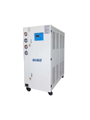 良い価格 8HP産業用水冷却冷却機 24.85KW/Hr 冷却容量チューブとシェル オンライン
