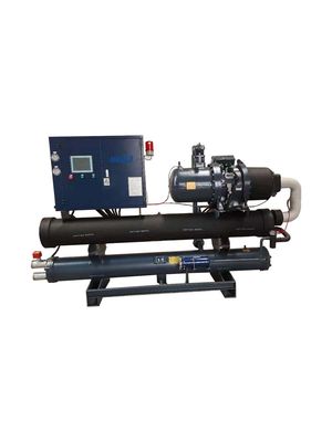 良い価格 230HP 230Kw/Hr 冷却容量 冷却機 51KW コンプレッサー 水冷却機 オンライン