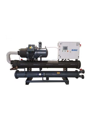 良い価格 コンパクト水冷却スクリューチラー 410HP 410KW/hr 冷却容量 オンライン