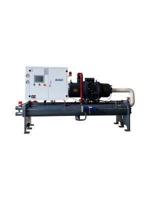 良い価格 MINGO 水冷蔵スクリューチラー 260HP 260Kw/Hr 冷却容量 シェルとチューブコンデンサ オンライン