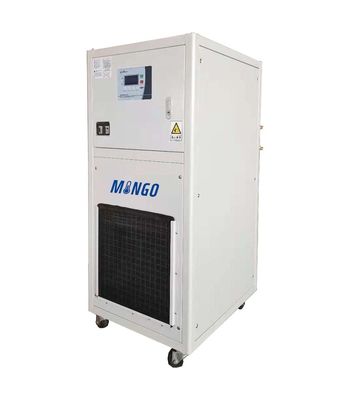 良い価格 18HP エアクーリング オイルタイプ 模具温度コントローラ ユーザーフレンドリーな制御パネル オンライン