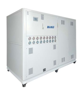 良い価格 産業用冷水冷却機 80HP 90KW/Hr ヘルメティック・コンプレッサー オンライン