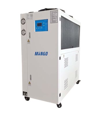 良い価格 4.86KW 空気冷却工業冷却機 5HP 11990 Kcal 冷却容量 温度制御 オンライン