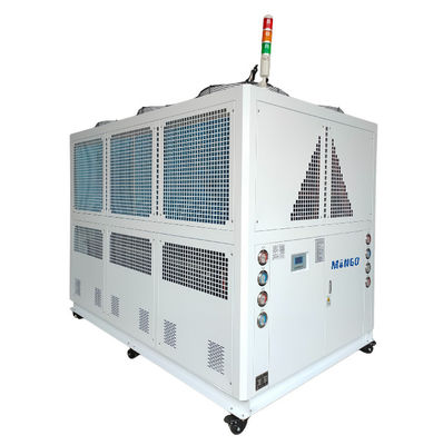 良い価格 110KW 空気冷却スクリューチラー 380V 50Hz コンプレッサー パワー オンライン