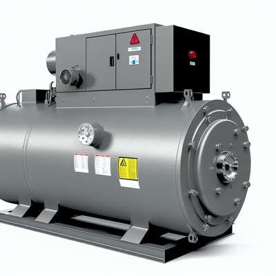 良い価格 88KW コンプレッサー電力 水冷スクリューチラー CMS 89.4 M3/h 相当な熱負荷に最適な冷却 オンライン